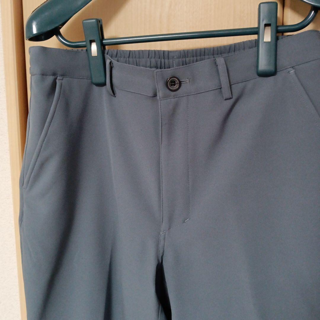 ニューバランス セットアップ　ノーカラージャケット&パンツ グレー