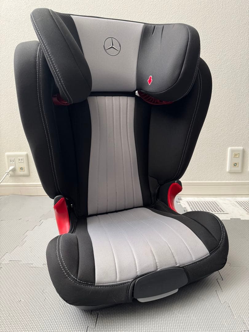 【正規品】メルセデスベンツ ジュニアシー ト KIDFIX XP②