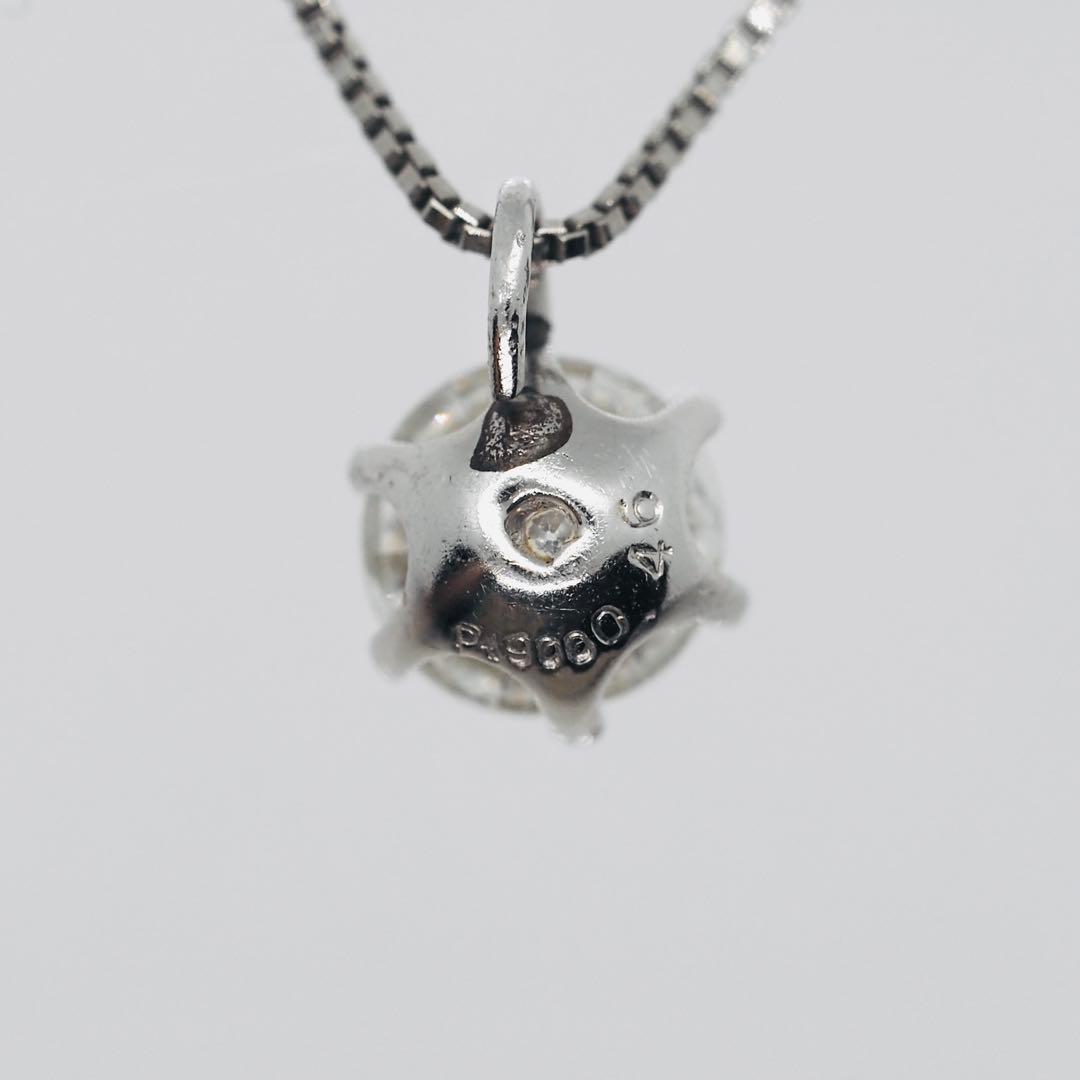 アエリ【ノーブランド】0.46ctダイヤモンドネックレス