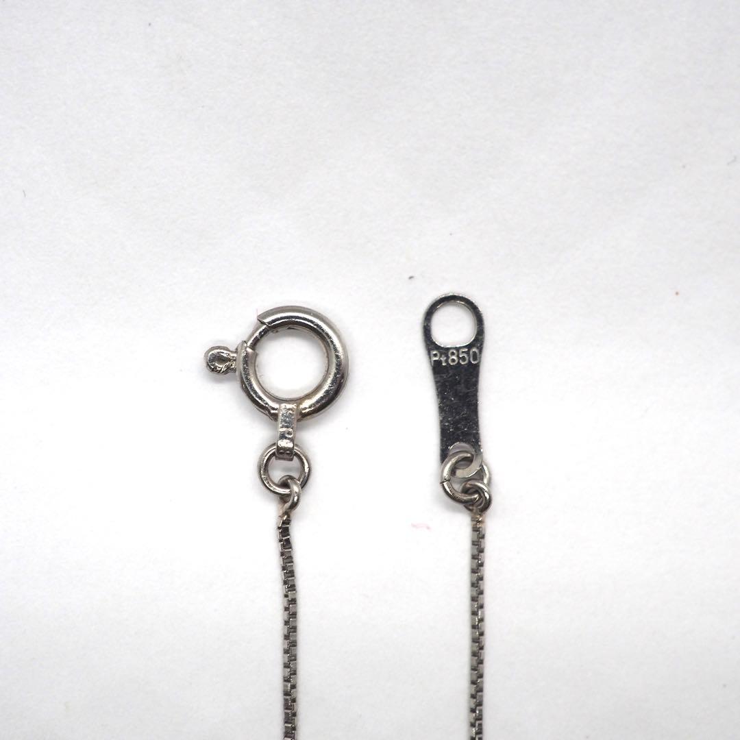 アエリ【ノーブランド】0.46ctダイヤモンドネックレス