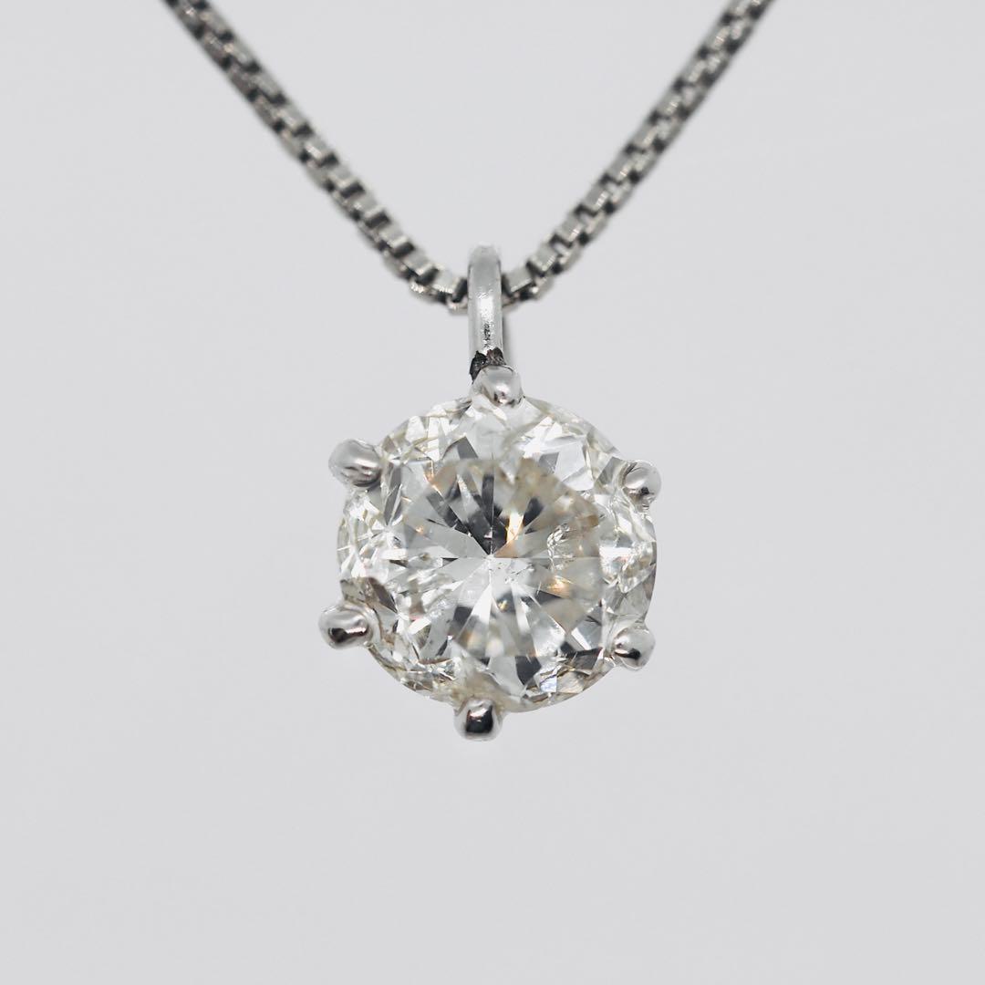 アエリ【ノーブランド】0.46ctダイヤモンドネックレス