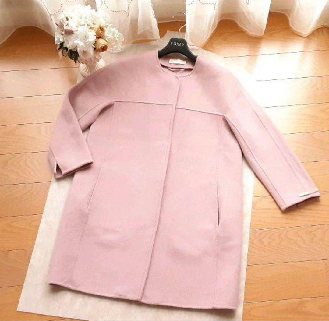 花*✨様 マックスマーラ　クチートアマーノ　コート　薄ピンク