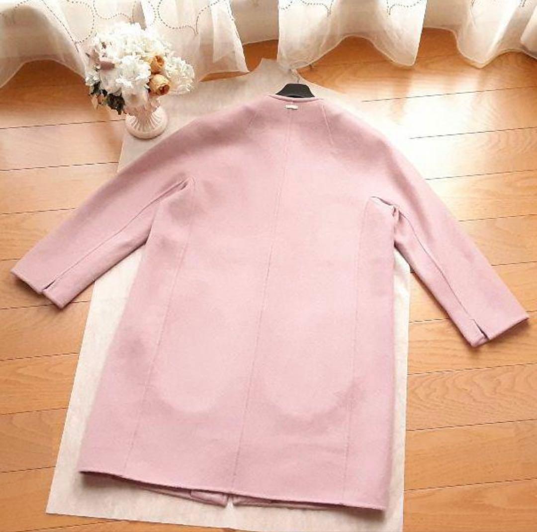 花*✨様 マックスマーラ　クチートアマーノ　コート　薄ピンク