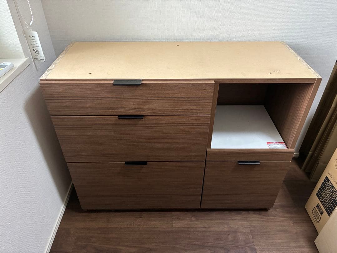 【送料込み・2024年購入】食器棚 ニトリ 幅105