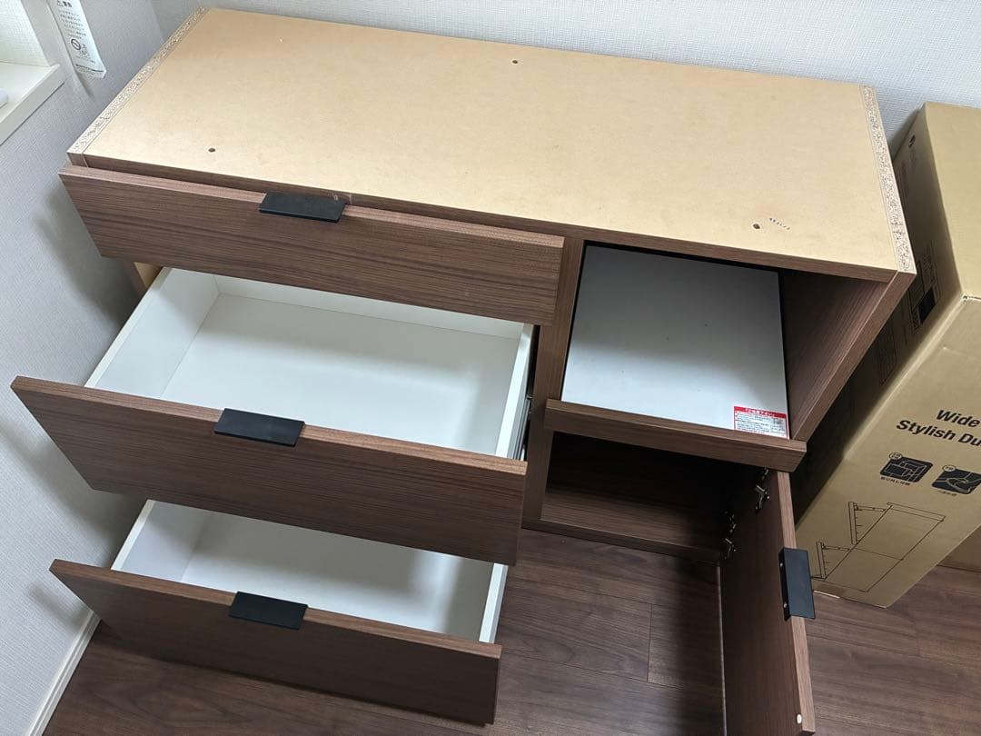 【送料込み・2024年購入】食器棚 ニトリ 幅105