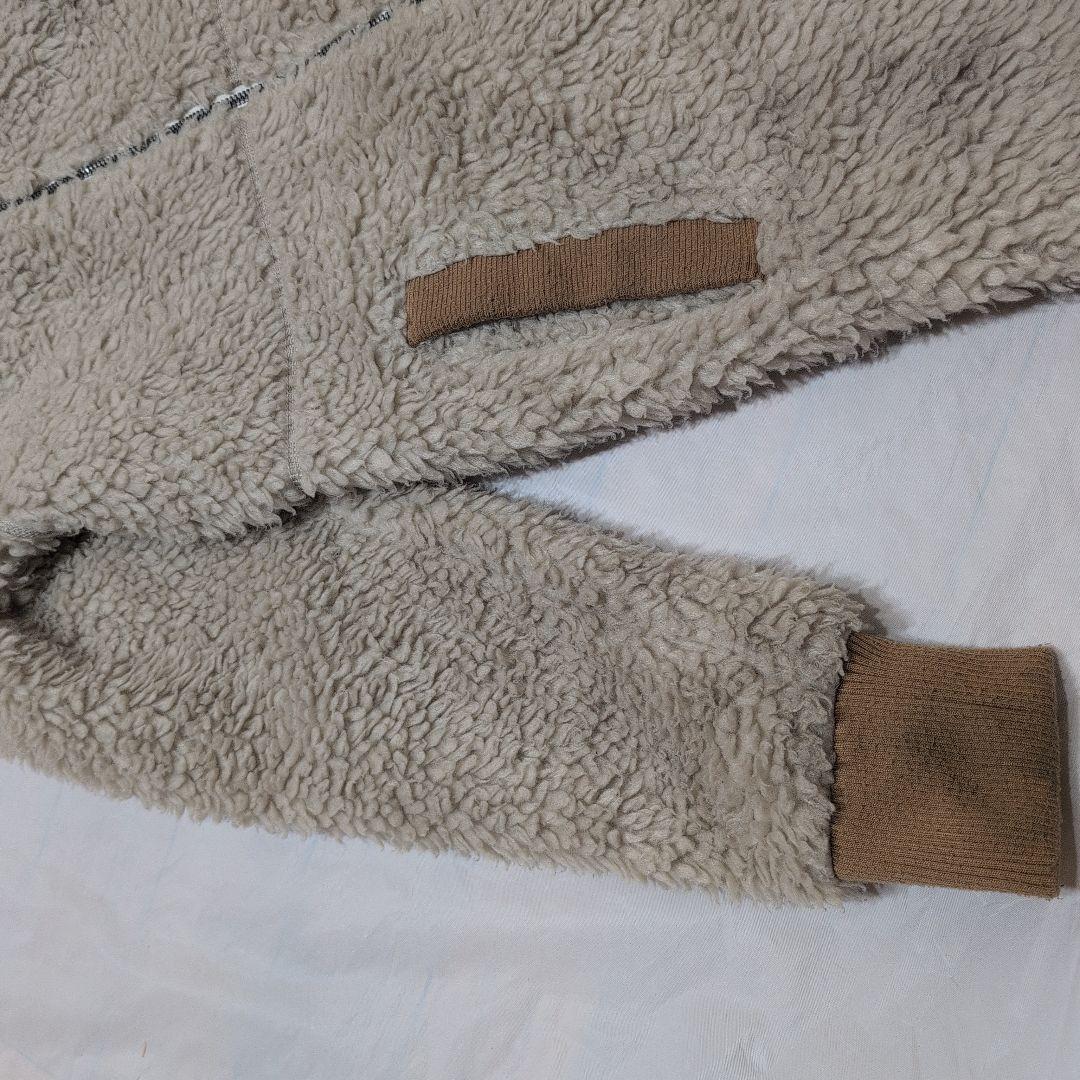 Patagonia パタゴニア ボアフリース ロング ジャケット　コート　S