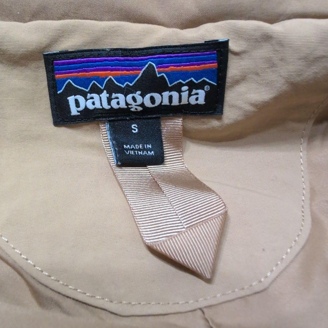 Patagonia パタゴニア ボアフリース ロング ジャケット　コート　S