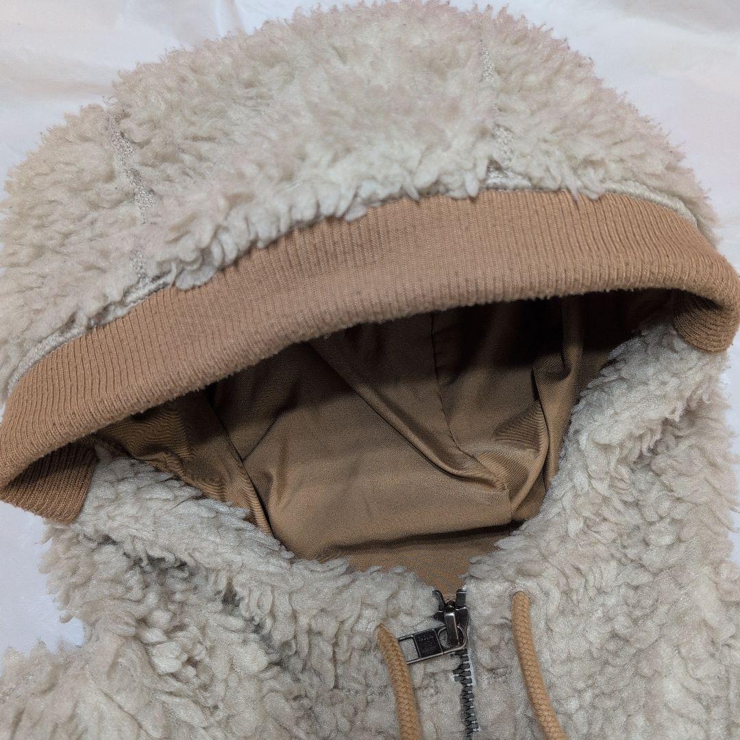 Patagonia パタゴニア ボアフリース ロング ジャケット　コート　S