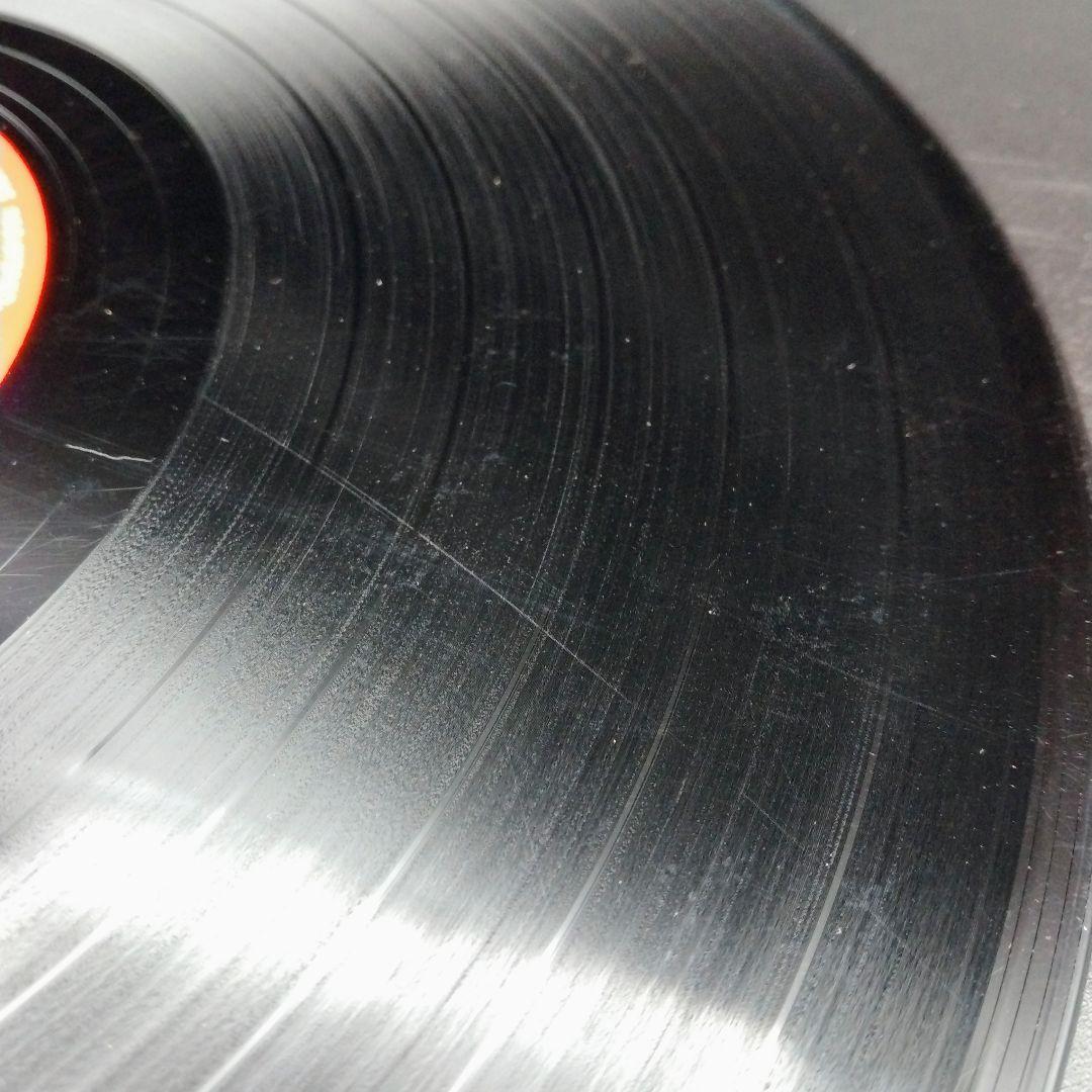 【確認用ページ】森進一「影を慕いて」LPレコード