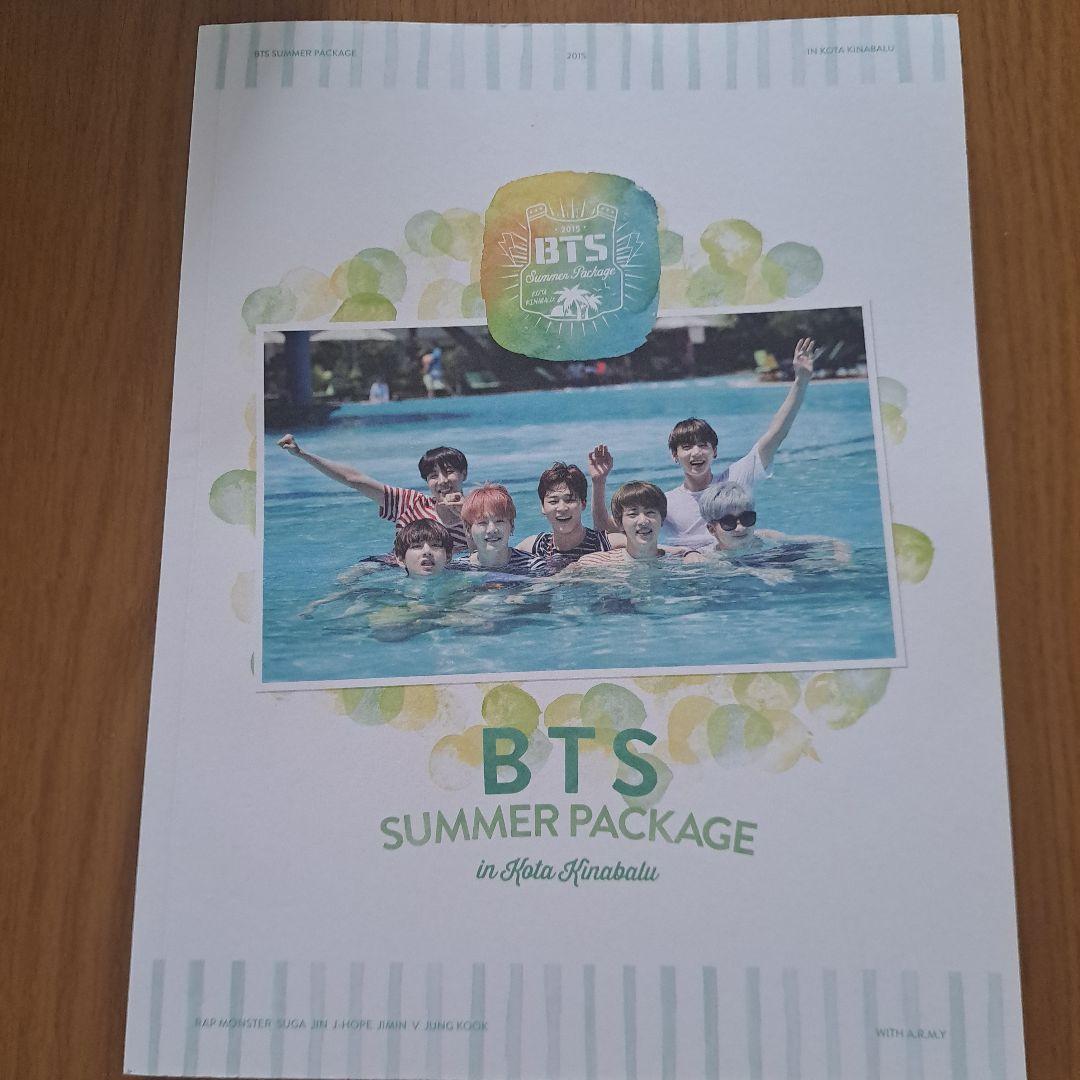 BTS 2015 サマパケ サマーパッケージ DVD 日本語字幕つき グクフォト