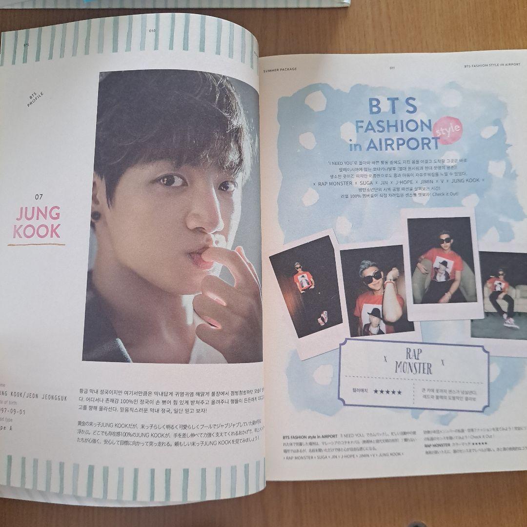 BTS 2015 サマパケ サマーパッケージ DVD 日本語字幕つき グクフォト