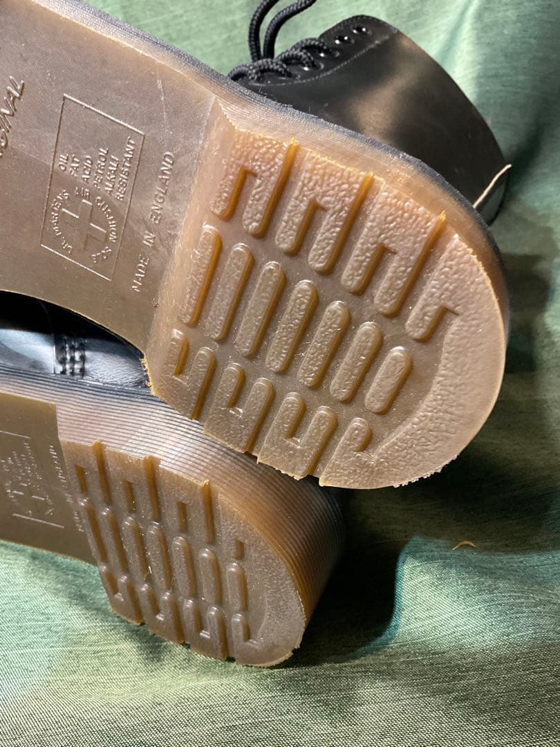 Dr.martens 10ホール新品同様　訳あり