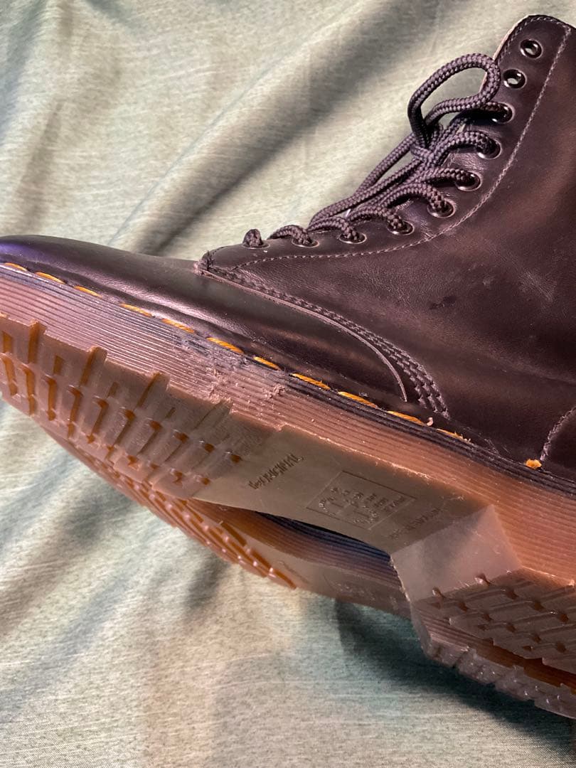 Dr.martens 10ホール新品同様　訳あり