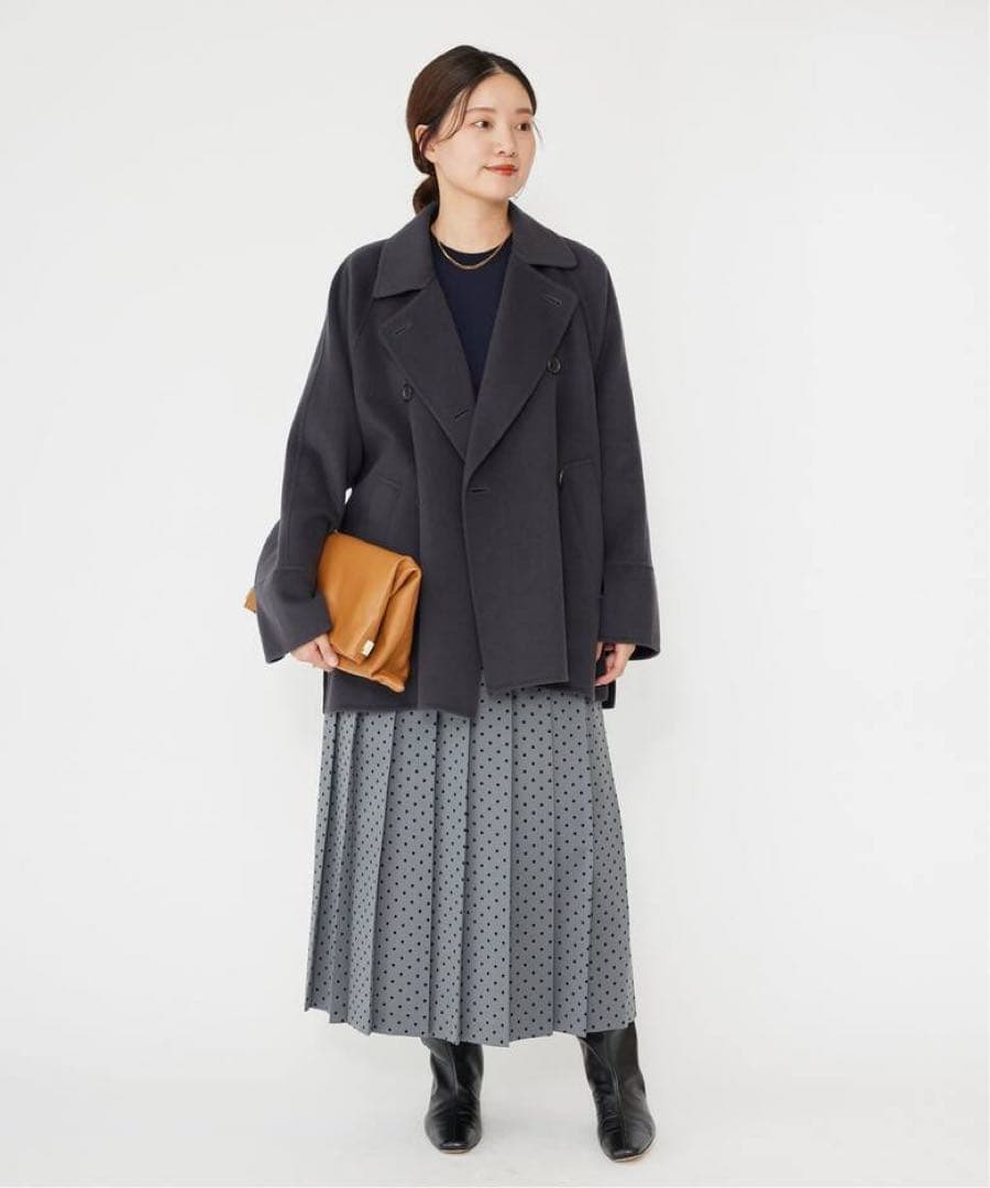 スーパー160ダブルフェイスショートコート