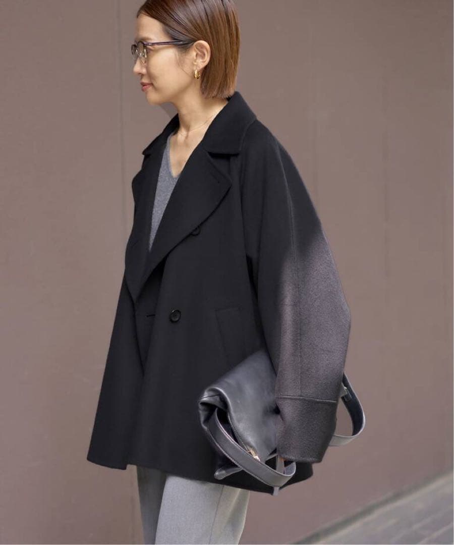 スーパー160ダブルフェイスショートコート