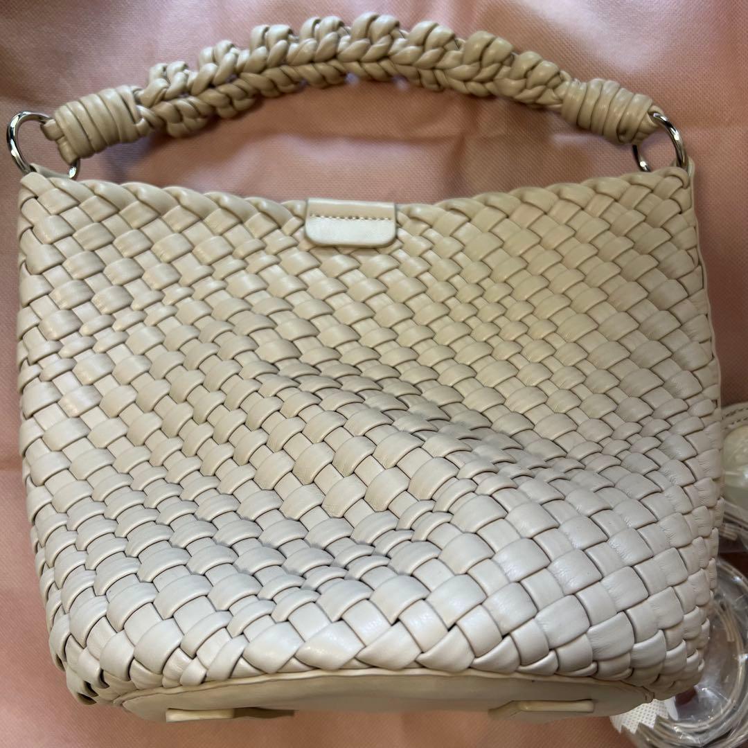 【antebellumさま】DIANA ゴウヒスムースメッシュ　ベージュ