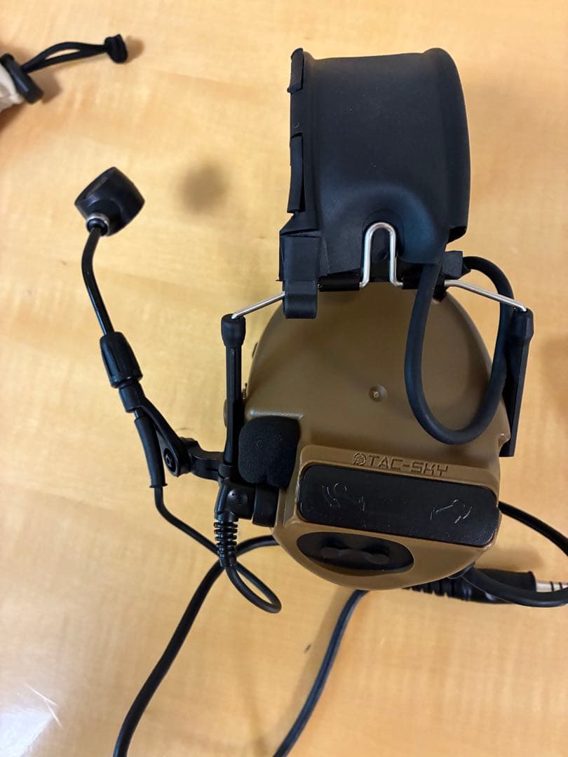 TAC SKY コムタック6 ヘッドセット
