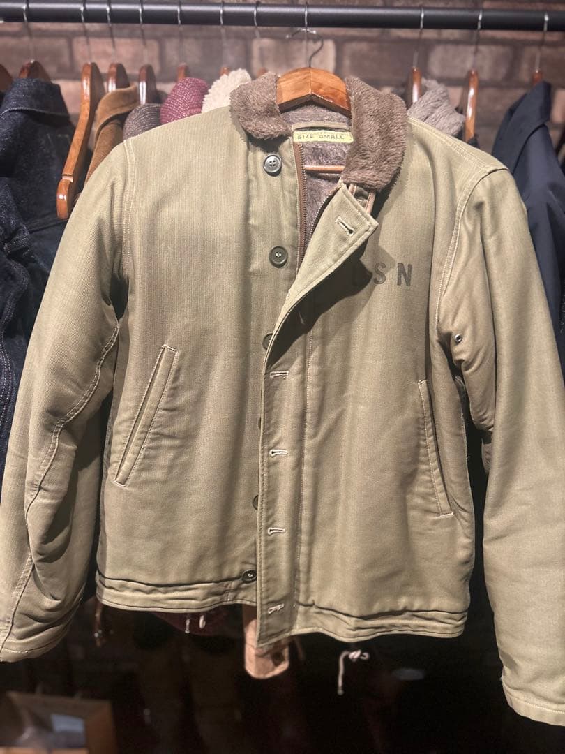 バズリクソンズ　N-1デッキジャケット　36