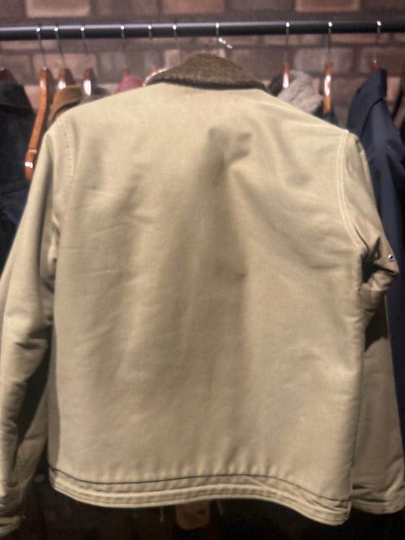 バズリクソンズ　N-1デッキジャケット　36