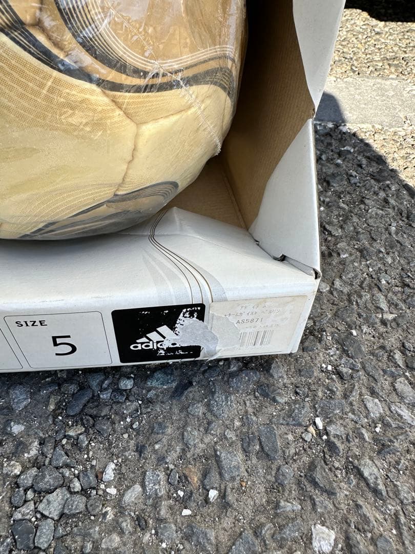 adidas 2006W杯決勝モデル試合球レプリカチームガイスト【絶版】 5号