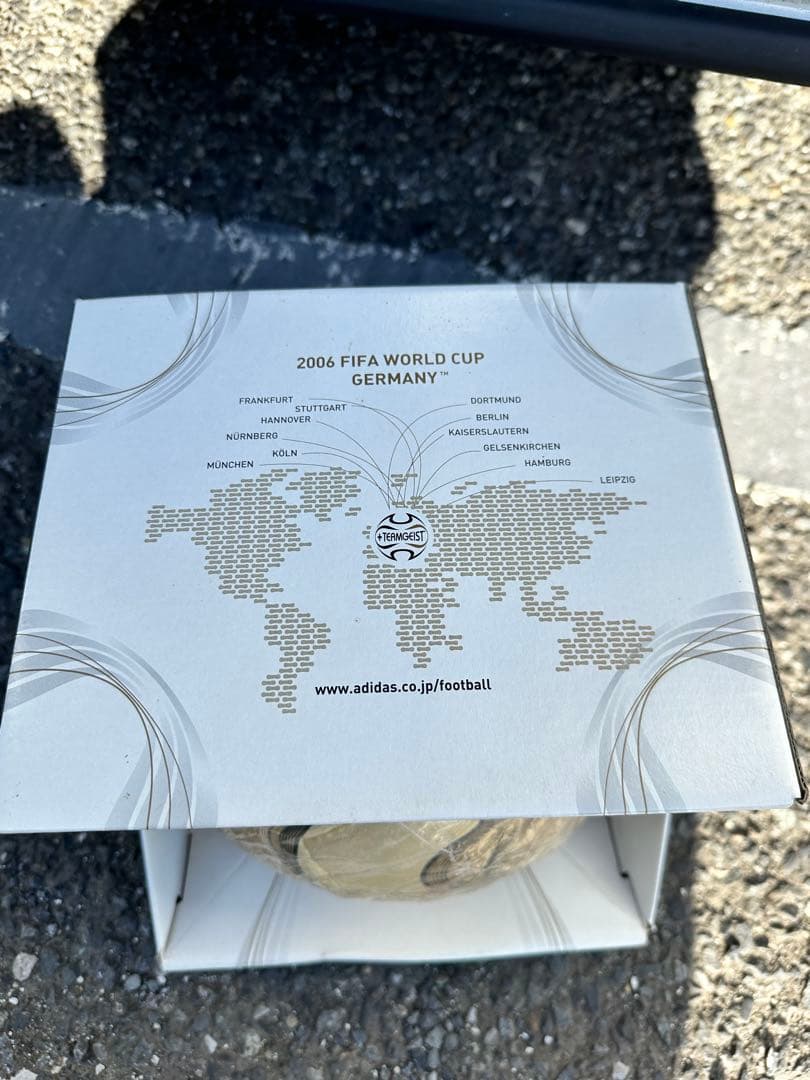 adidas 2006W杯決勝モデル試合球レプリカチームガイスト【絶版】 5号