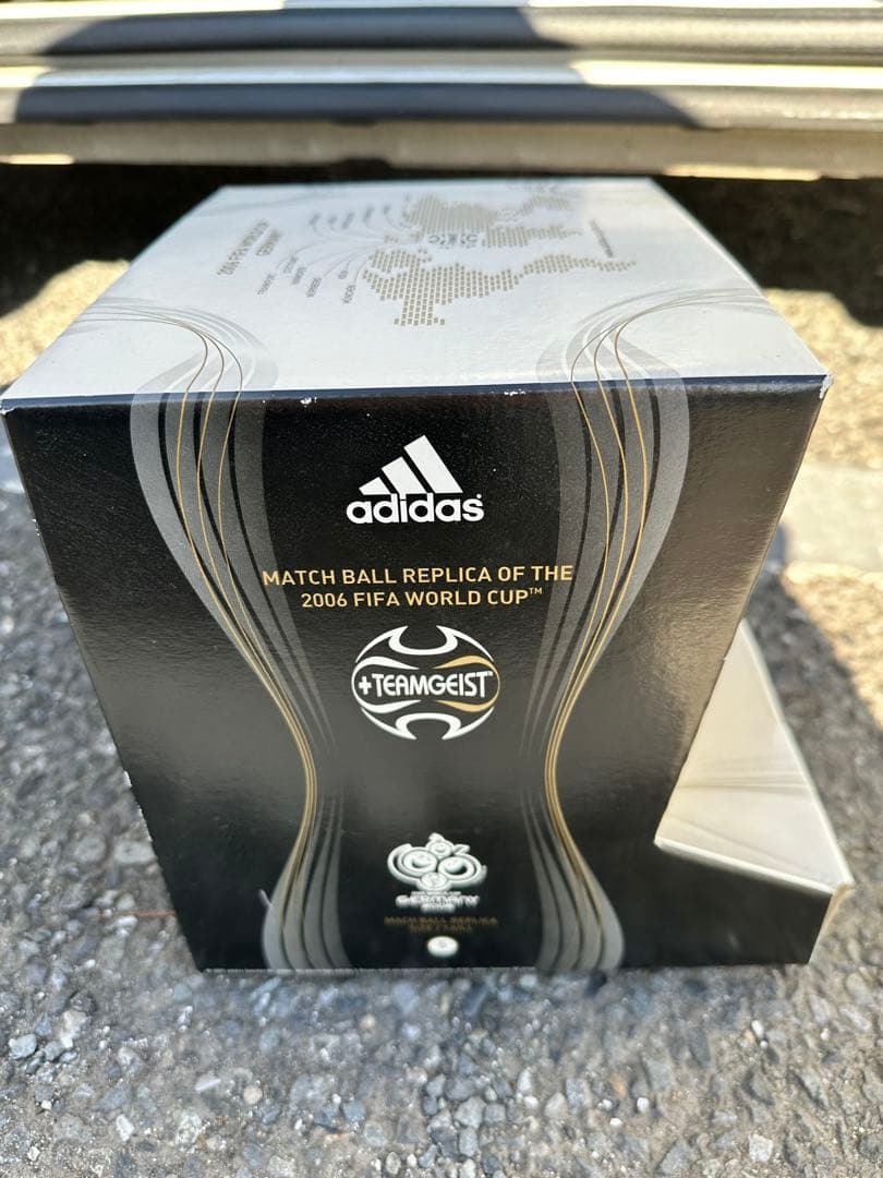 adidas 2006W杯決勝モデル試合球レプリカチームガイスト【絶版】 5号