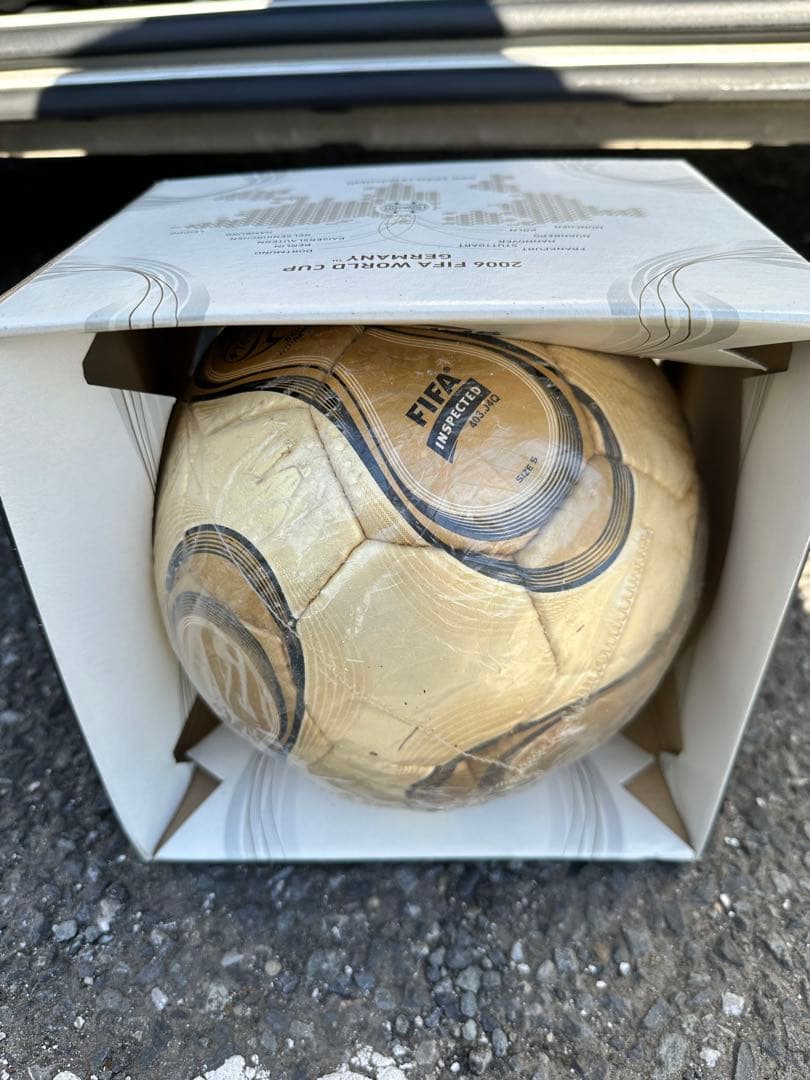 adidas 2006W杯決勝モデル試合球レプリカチームガイスト【絶版】 5号