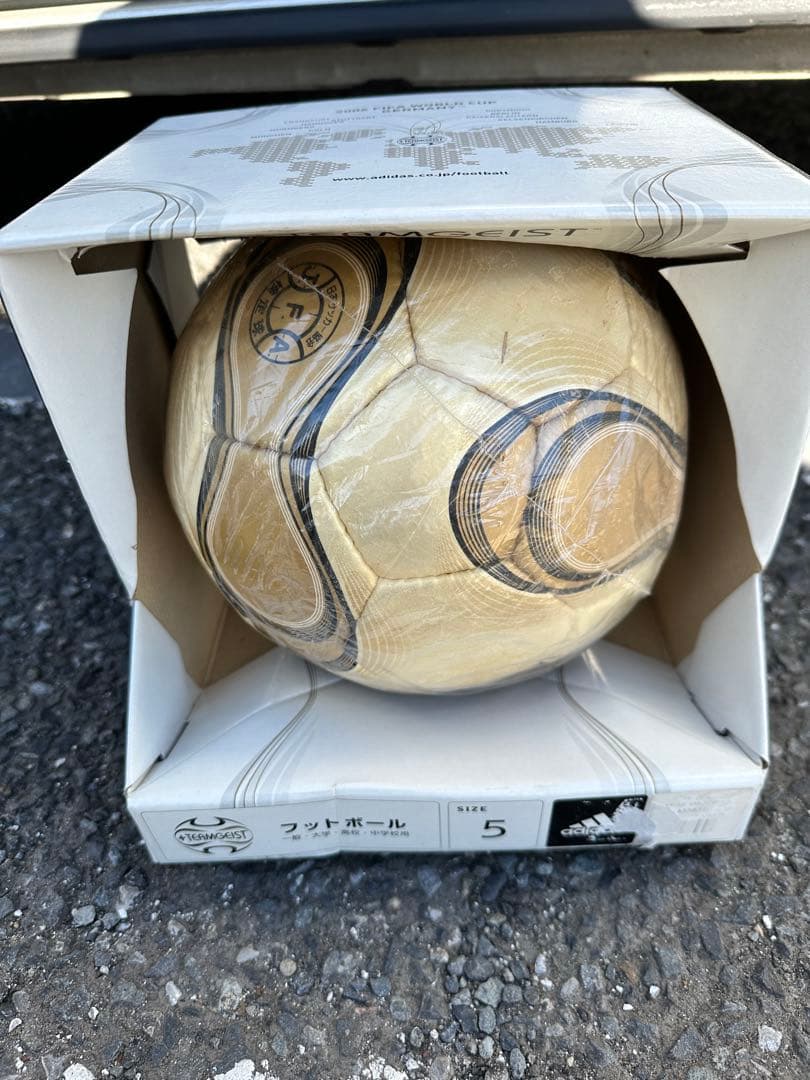 adidas 2006W杯決勝モデル試合球レプリカチームガイスト【絶版】 5号