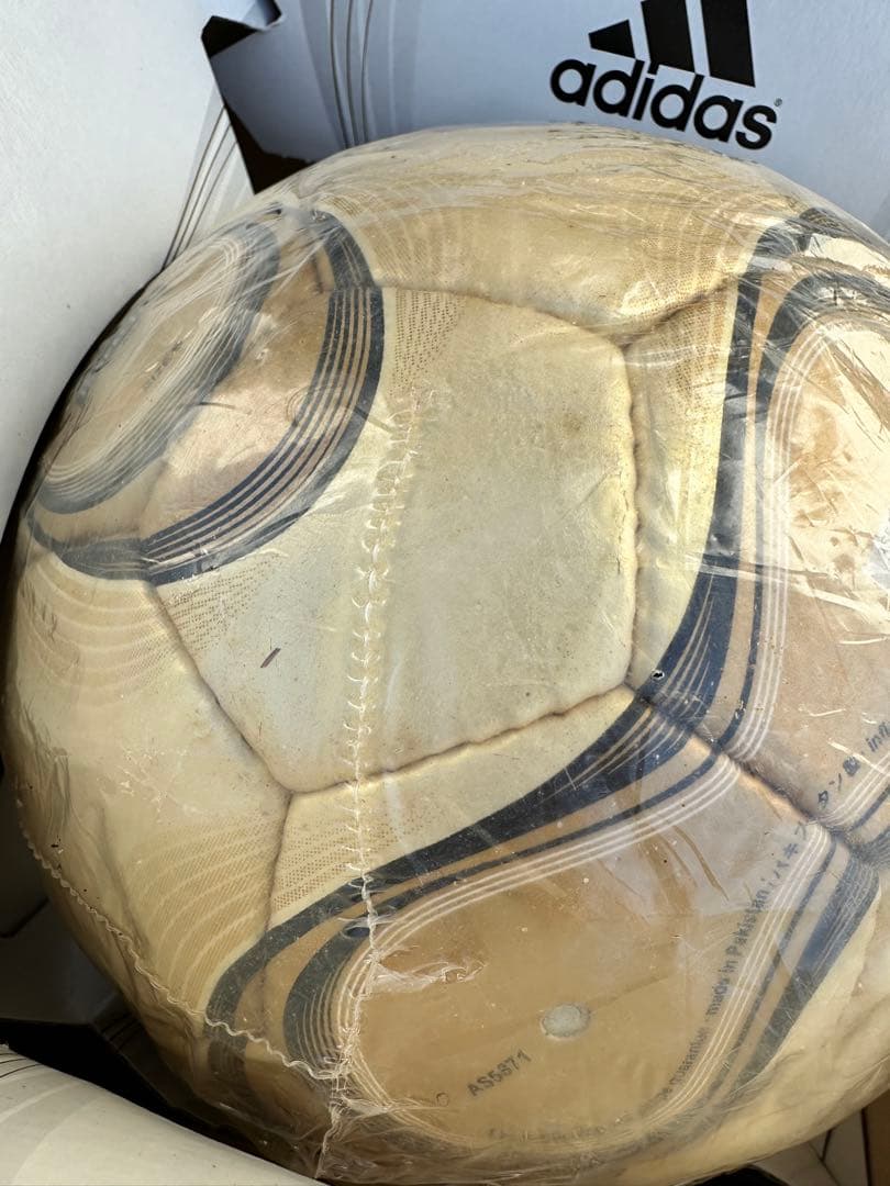 adidas 2006W杯決勝モデル試合球レプリカチームガイスト【絶版】 5号