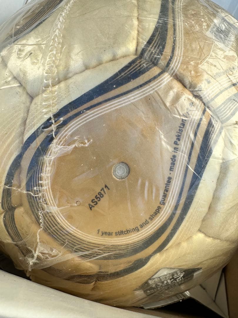 adidas 2006W杯決勝モデル試合球レプリカチームガイスト【絶版】 5号