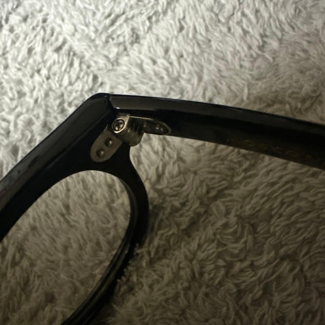 MOSCOT LEMTOSH MP 44 鼻パッド 伊達メガネ サングラス 黒