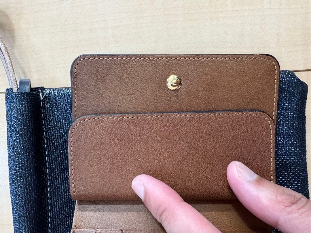 forme Post Wallet (Serpentine×DOUBLE)