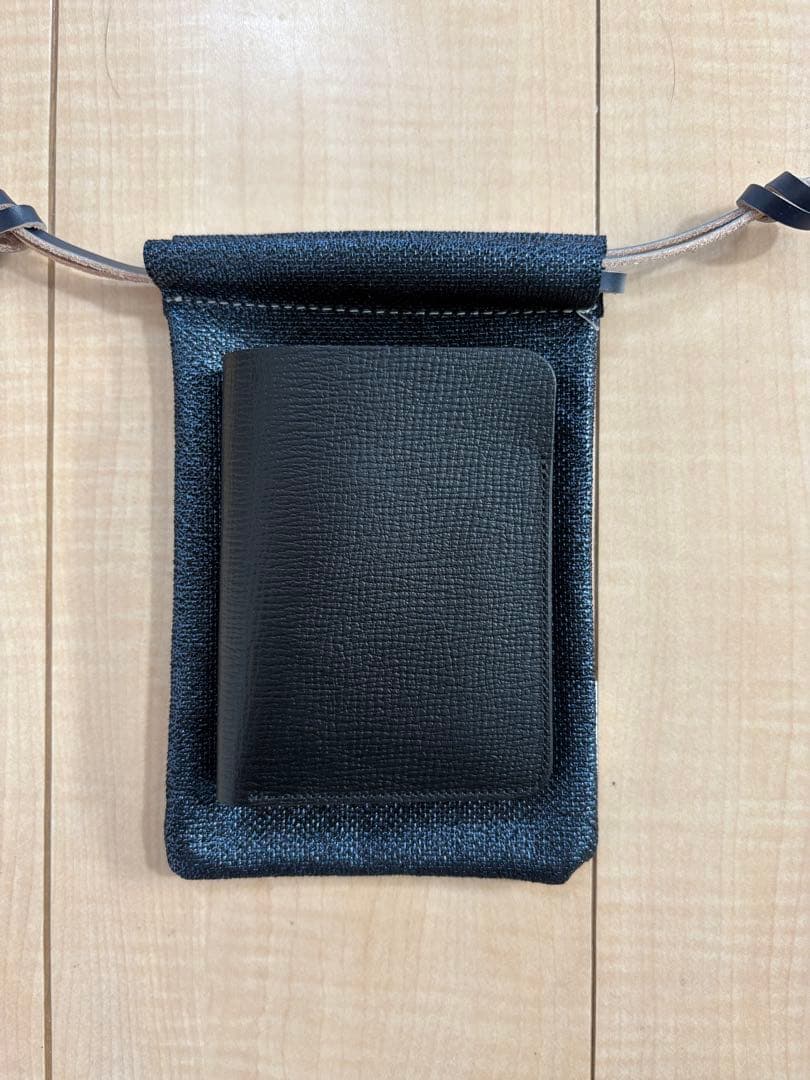 forme Post Wallet (Serpentine×DOUBLE)