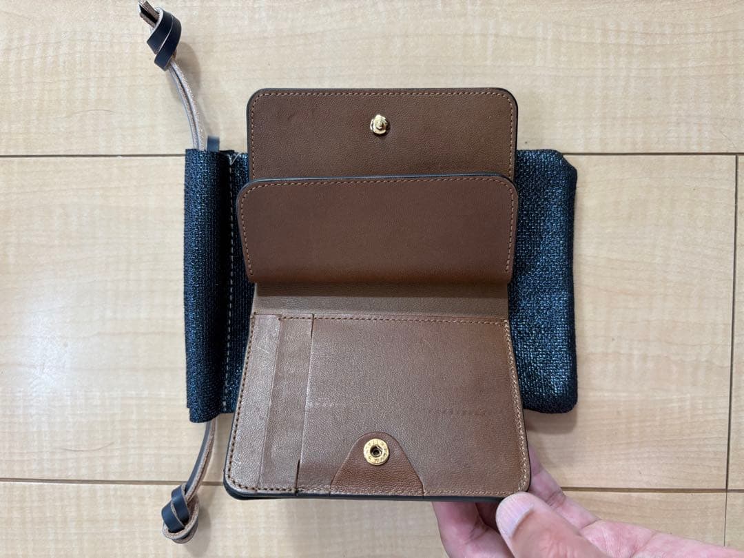 forme Post Wallet (Serpentine×DOUBLE)