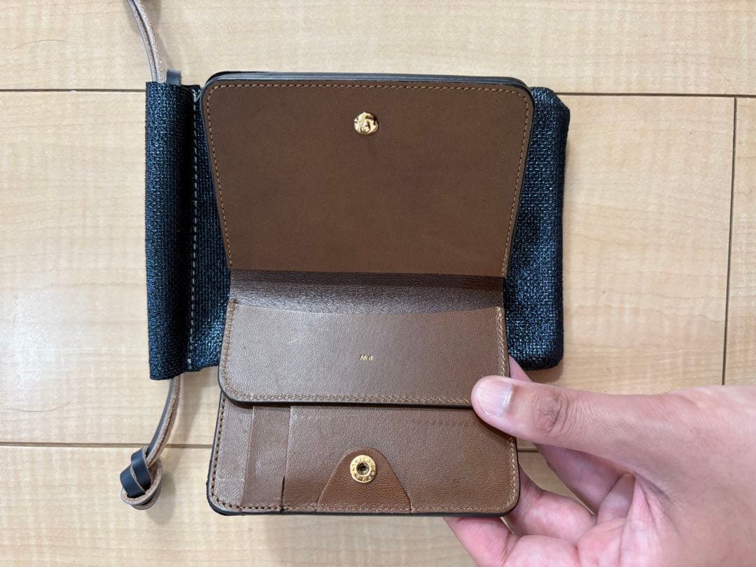 forme Post Wallet (Serpentine×DOUBLE)