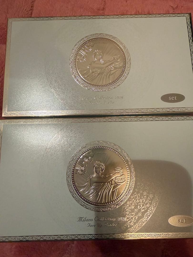 未使用新品ミラノコレクション 2026プレストパウダー ３個セット