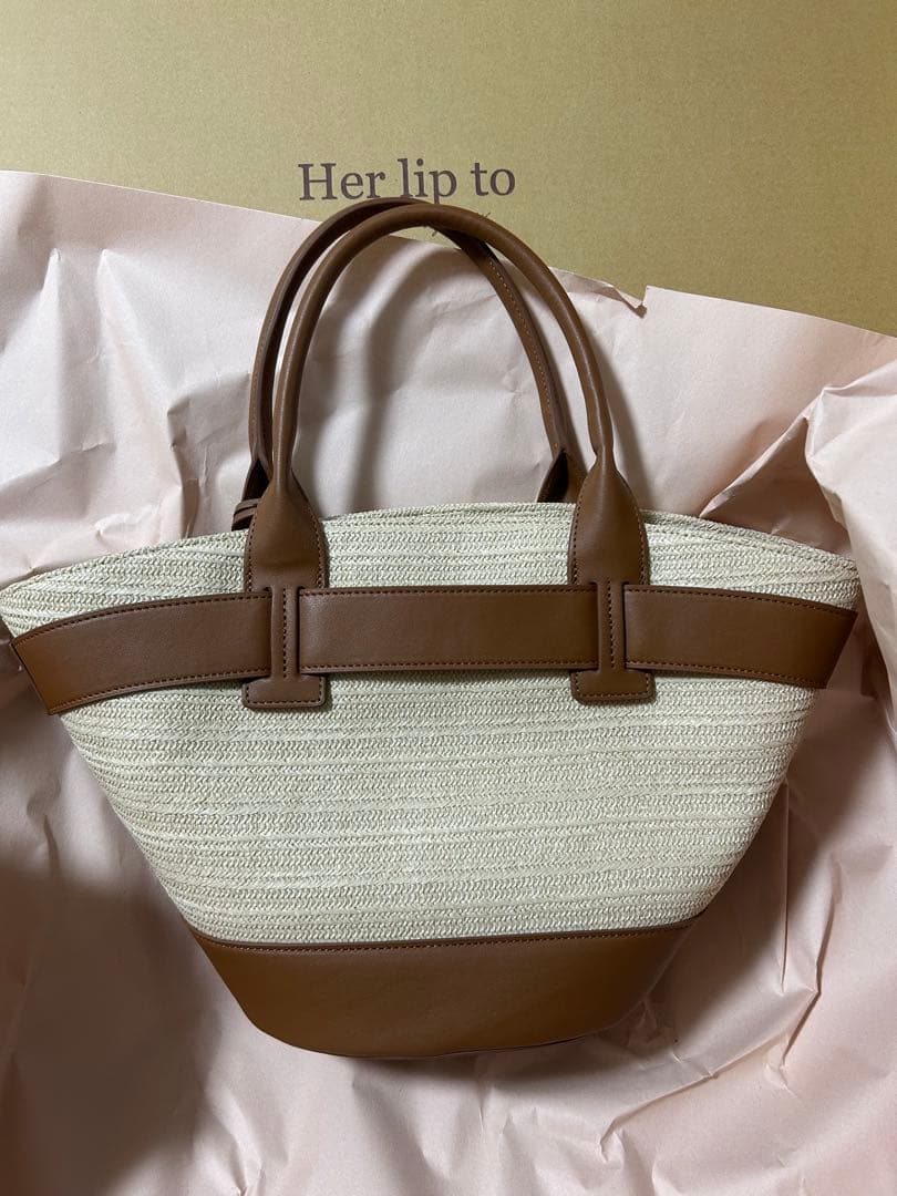 バッグ Her lip to Palma Tote Bag