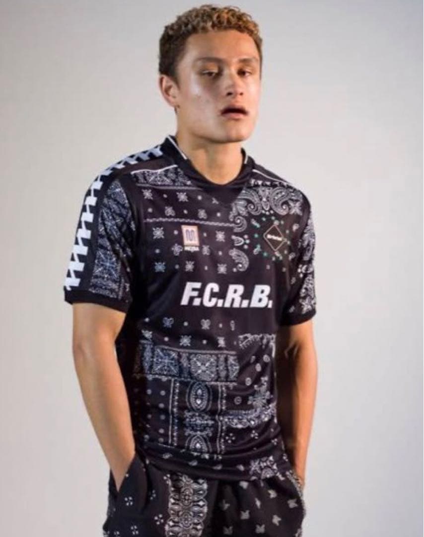 希少　Meyba x FCRB Jersey