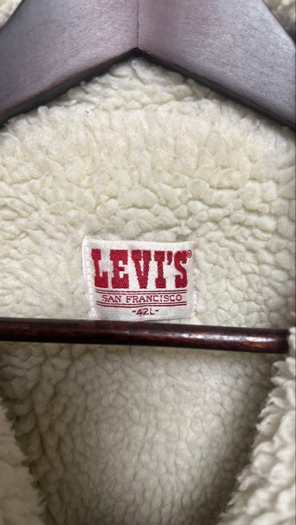 LEVI'S ボアジャケット70s~80s 【極美品】 大幅値下げ中