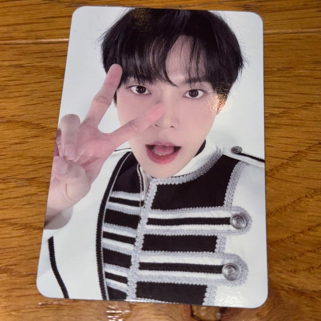 NCT ZONE ホワイトエージェント セルカ トレカ ポップアップ ドヨン