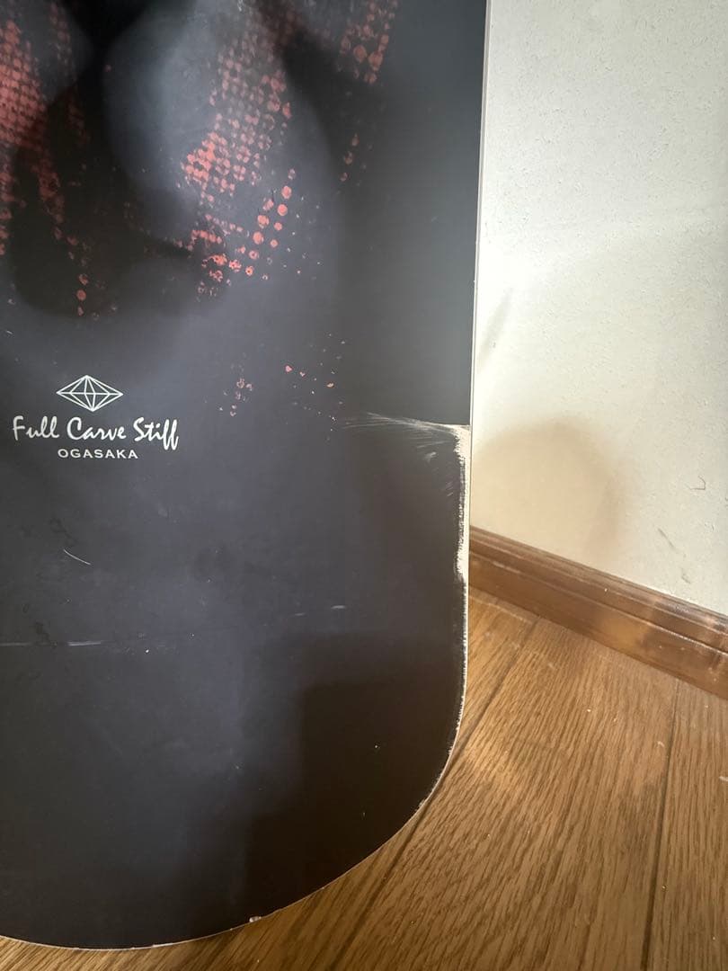 OGASAKA スノーボード　full carve 158 17-18モデル