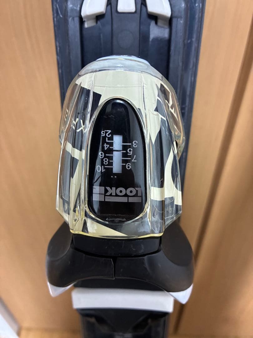 ROSSIGNOL 123cm ショートスキー（サイズ調整可能ビンディング付）