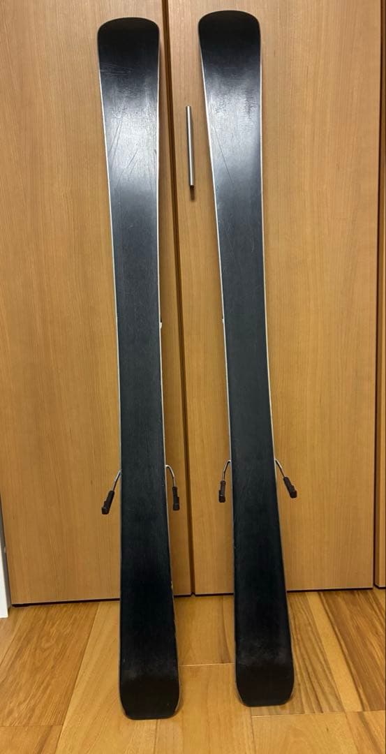 ROSSIGNOL 123cm ショートスキー（サイズ調整可能ビンディング付）