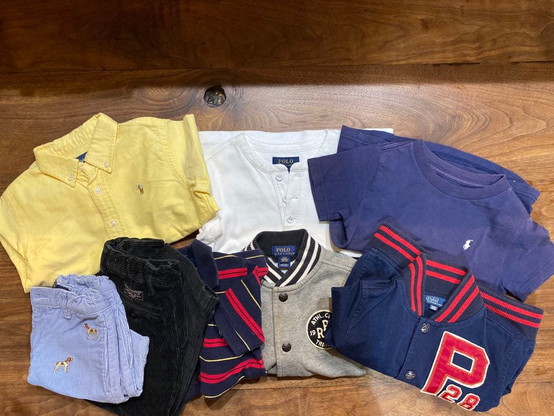 ラルフローレン　Ralph Lauren キッズ服　14点セット90〜100cm