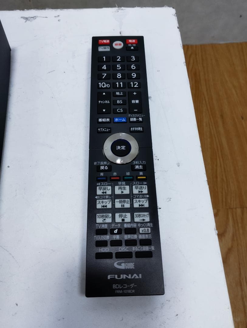 Y♦304 フナイ ブルーレイレコーダー FBR-HW2030