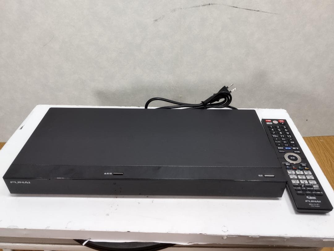 Y♦304 フナイ ブルーレイレコーダー FBR-HW2030