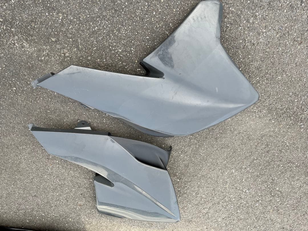 Yamaha WR250Xブラック カウルパーツセット