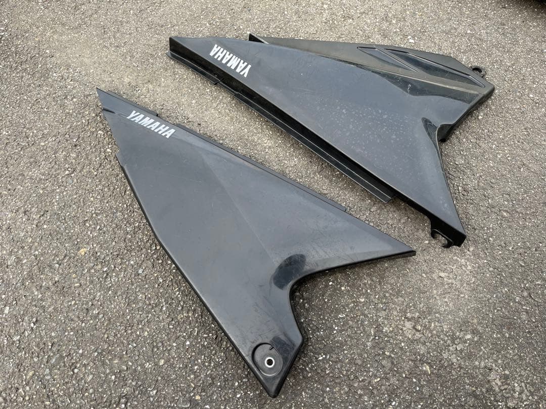 Yamaha WR250Xブラック カウルパーツセット
