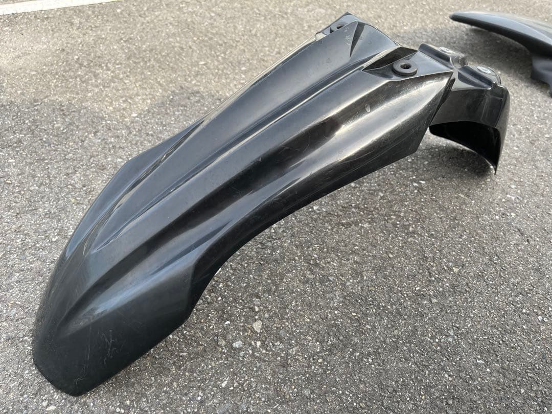 Yamaha WR250Xブラック カウルパーツセット