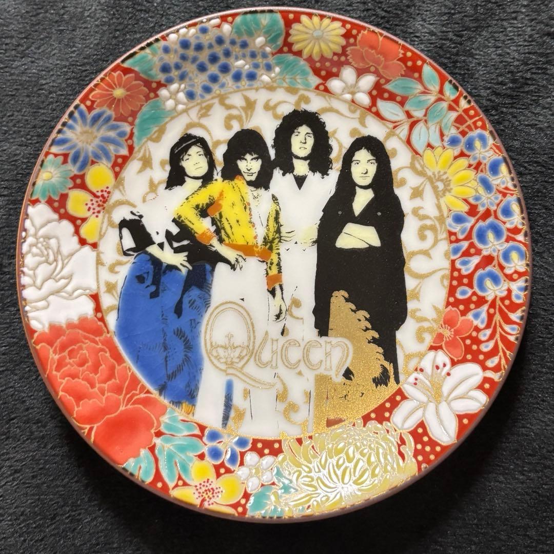 Queen クイーン　豆皿　九谷焼　5枚